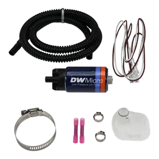 DeatschWerks DW Micro 210lph Low Pressure Lift Fuel Pump W/ Universal Install Kit