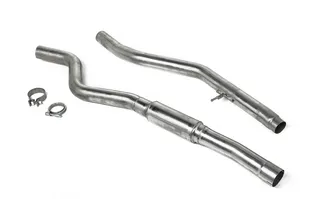 Eisenmann Resonated Center Pipe For F3X BMW 328i/428i