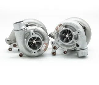 Pure850 Turbocharger Upgrade For 991.2 Porsche Turbo S