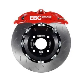 EBC 330mm Front Big Brake Kit For Mk5 VW GTI - Red Apollo 4 Calipers