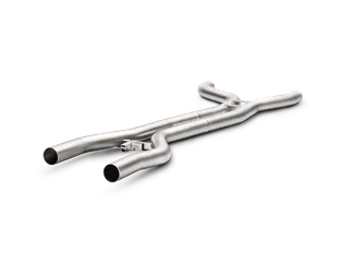 Akrapovic Titanium Evolution Link Pipe Set For 958 FL Porsche Cayenne GTS