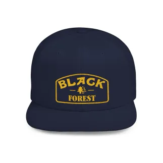 BFI Trophy Snapback - Navy