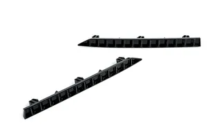 ACEXXON Rear Horizontal Slat Reflector Insert Set For BMW G8X M3/M4 - Gloss Black