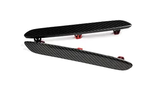 AutoTecknic Carbon Fiber Rear Bumper Reflectors For F87 BMW M2 Competition