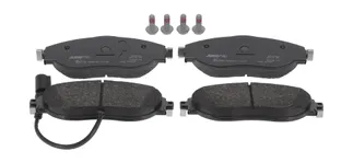 Jurid Front Disc Brake Pad Set - 3C0698151H