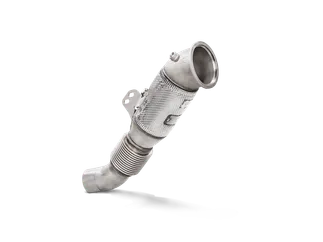 Akrapovic SS DownPipe w/Cat For F30/F31 BMW 340i