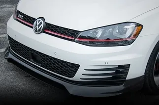 Aggressiv Carbon Fiber Front Lip For MK7 GTI