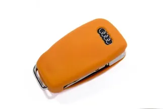 USP Silicone Key Fob Jelly (Audi Models)- Orange