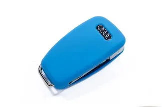 USP Silicone Key Fob Jelly (Audi Models)- Blue