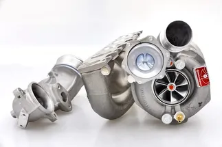 TTE500 Turbocharger - Includes TTE CNC Intake For a 2.5T FSI