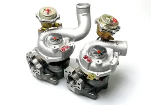 TTE600 Turbocharger For a 2.7T