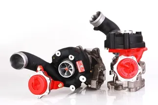 TTE650 Turbocharger For a 4.2T