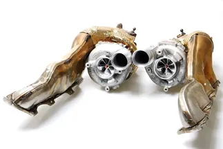 TTE800 Turbocharger For a 4.0T FSI