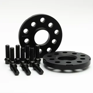 Spulen Super Flush Wheel Spacer Kit For VW MK8 Golf R - (Black) - 57.1 Hub