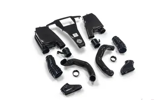 AMS Alpha Carbon Fiber Intake Kit For Mercedes CLS63 AMG 4Matic 5.5L Biturbo 