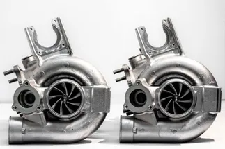 Pure1200 Turbocharger Upgrade For Mclaren 720s