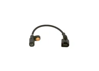 Bosch Rear ABS Wheel Speed Sensor - 1J0927807D