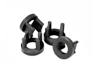 Powerflex Rear Beam Mount Bushing Inserts - Black Series - PFR5-2020BLK