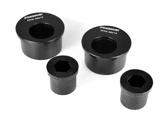 Powerflex Front Control Arm Bushing - Alloy Outer - BLK Series - PFF5-5601GM3BLK