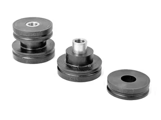 Powerflex Rear Shock Mount - 10mm Bolt - Black Series - PFR5-416BLK