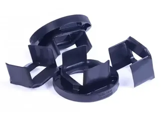 Powerflex Rear Subframe Rear Mount Inserts - Black Series - PFR5-1921BLK