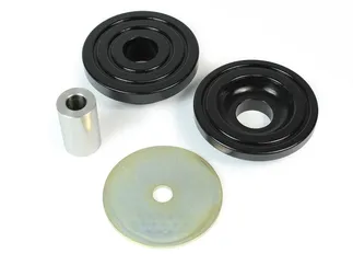 Powerflex Rear Diff Front Mounting Bushing - Black Series - PFR85-523BLK