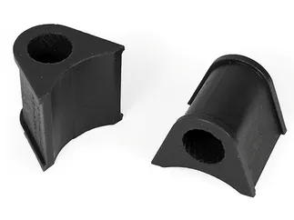 Powerflex Rear Sway Bar Outer Bushings 25mm - Black Series - PFR85-226-25BLK