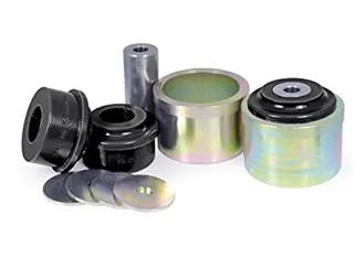 Powerflex Front Lower Radius Arm Bushing - Adjust. (65mm) - BLK Series - PFF3-802GBLK