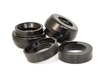 Powerflex Front Strut Top Mount Bushing - 10 mm Lowering - BLK Series - PFF85-431BLK