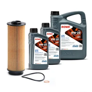 ROWE Hightec SYNT RS C5 SAE 0W-20 Oil Sevice Kit For BMW 440i 2.0T