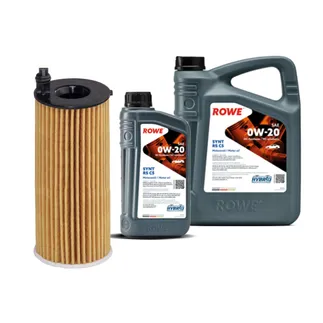 ROWE Hightec SYNT RS C5 SAE 0W-20 Oil Sevice Kit For BMW X3 2.0T