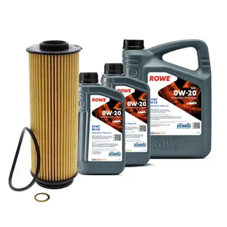 ROWE Hightec SYNT RS C5 SAE 0W-20 Oil Sevice Kit For G05 BMW X5 40i