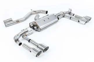 Milltek Road Catback Exhaust System For 8Y Audi S3