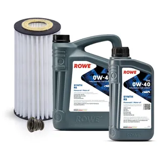 Assembled By USP ROWE Oil Service Kit For VW MK7 Golf R 2.0T