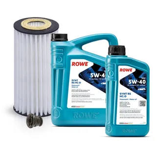Assembled By USP ROWE Oil Service Kit For VW MK7 Golf R 2.0T