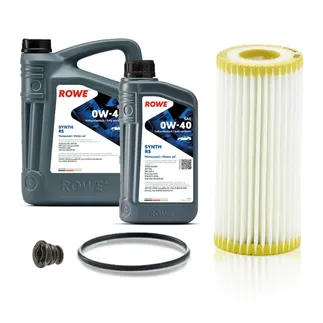 Assembled By USP ROWE Oil Service Kit For VW MK7 Golf R 2.0T