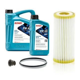Assembled By USP ROWE Oil Service Kit For VW MK7 Golf R 2.0T