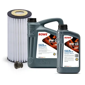 Assembled By USP ROWE 0W-20 Oil Service Kit For 8Y Audi A3 2.0T