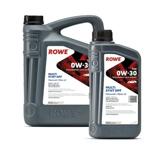 Assembled By USP ROWE 0W-30 Oil Service Kit For VW MK7.5 Golf R 2.0T
