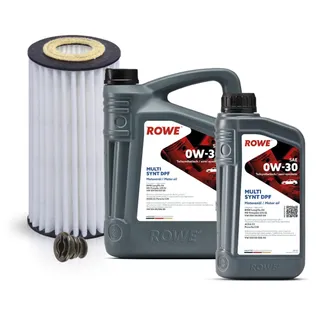 Assembled By USP ROWE 0W-30 Oil Service Kit For VW MK7.5 Golf R 2.0T