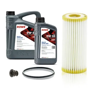 Assembled By USP ROWE 0W-30 Oil Service Kit For VW MK7.5 Golf R 2.0T