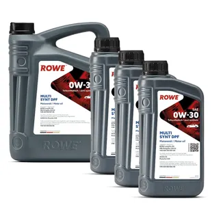 Assembled By USP ROWE 0W-30 Oil Service Kit For 8Y Audi RS3 2.5TFSI