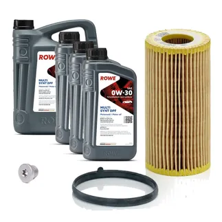 Assembled By USP ROWE 0W-30 Oil Service Kit For 8Y Audi RS3 2.5TFSI