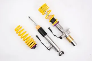 KW DDC Plug & Play Coilover Kit For BMW 3 Series F30 6 Cyl. w/ EDC Bundle