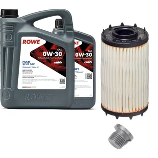 Assembled By USP ROWE 0W-30 Oil Service Kit For Porsche Panamera 2.9T (17-20)