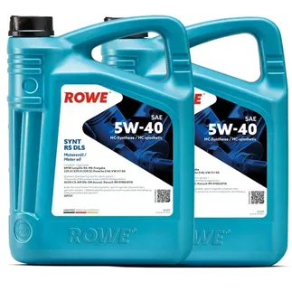 Assembled By USP ROWE 5W-40 Oil Service Kit For Porsche Panamera 4.0T (17-20)