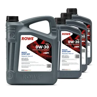 Assembled By USP ROWE 0W-30 Oil Service Kit For 9Y Porsche Cayenne S 2.9T