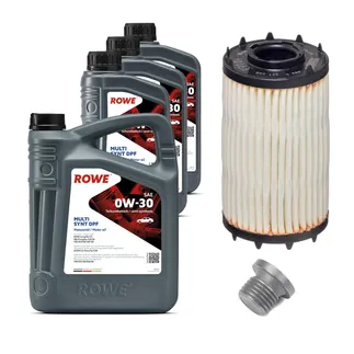 Assembled By USP ROWE 0W-30 Oil Service Kit For 9Y Porsche Cayenne S 2.9T