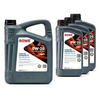 Assembled By USP ROWE 0W-20 Oil Service Kit For 9Y Porsche Cayenne E-Hybrid 3.0T