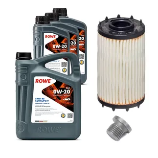 Assembled By USP ROWE 0W-20 Oil Service Kit For 9Y Porsche Cayenne E-Hybrid 3.0T